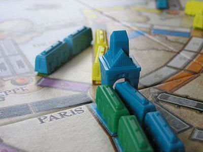 Board Game Days Of Wonder Ticket To Ride: Ευρώπη for 2-5 Players 8+ Years Old Kaissa