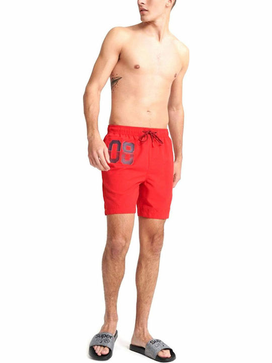 Herren Badebekleidung Shorts Rot