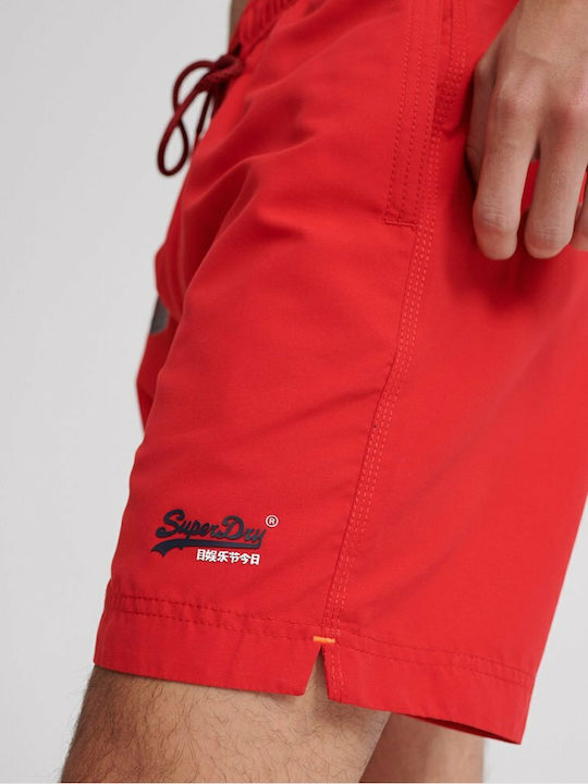 Herren Badebekleidung Shorts Rot
