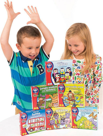 Настолна игра Little Bus Lotto Mini за 2-4 играчи 3+ години 355 (EN) Orchard