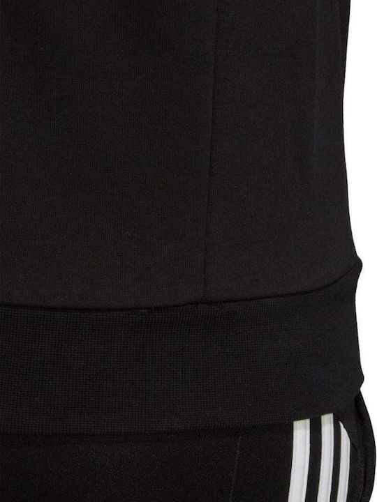 Performance Long Women's Sweatshirt Black