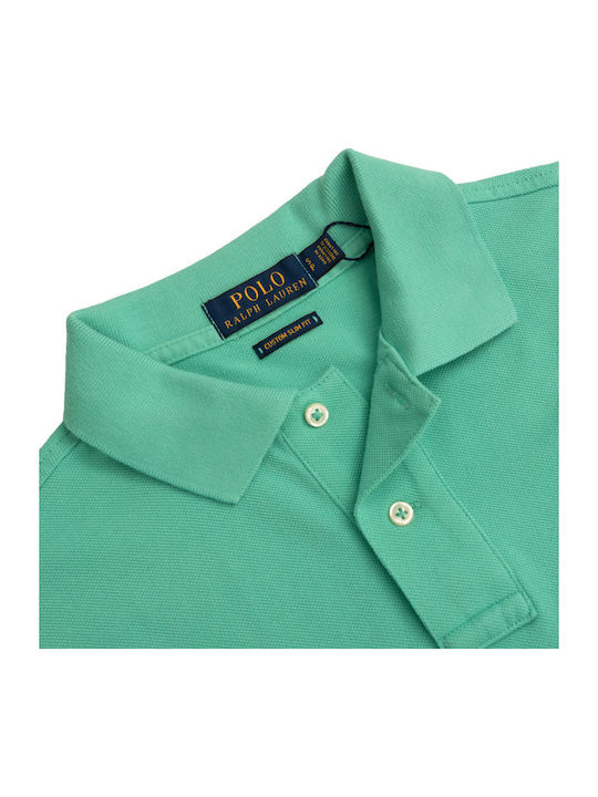 Polo Short Sleeve Blouse Green