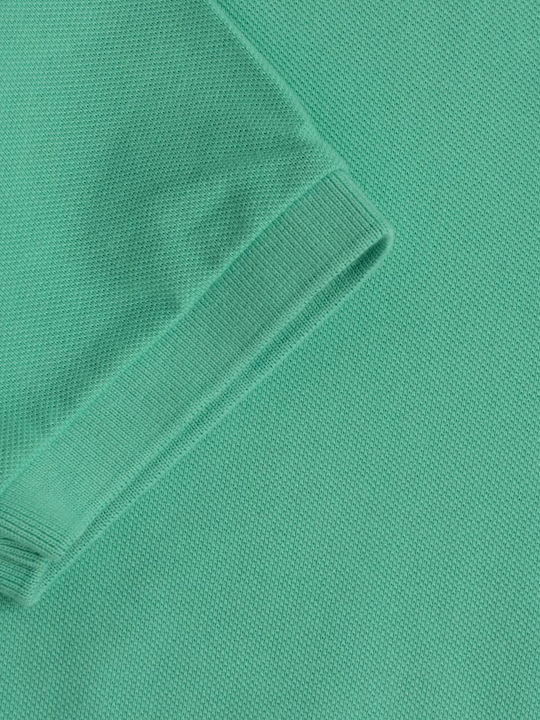 Polo Short Sleeve Blouse Green