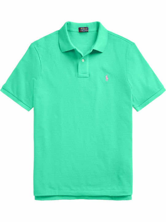 Ralph Lauren Polo Μπλούζα Κοντομάνικη Πράσινη