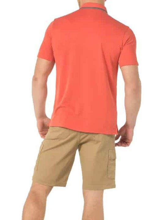 Nelson Point Polo T-shirt Orange