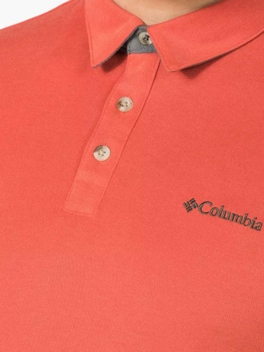 Nelson Point Polo T-shirt Orange