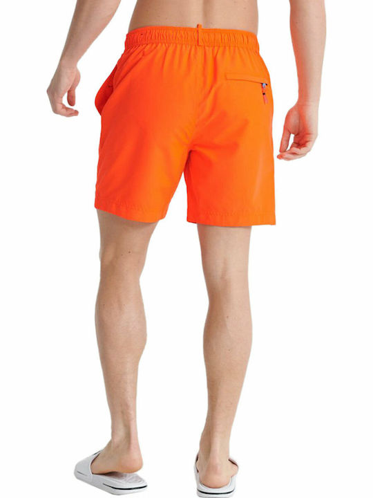 Waterpolo Herren Badebekleidung Shorts Orange
