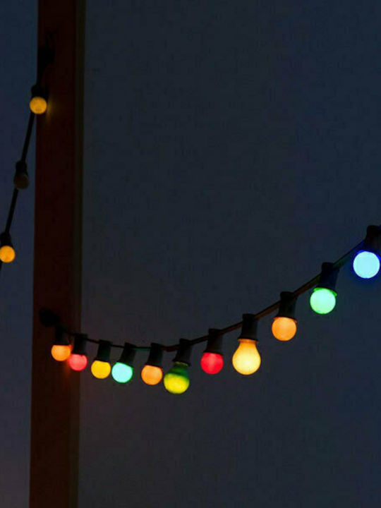V-TAC Outdoor Light String 10m