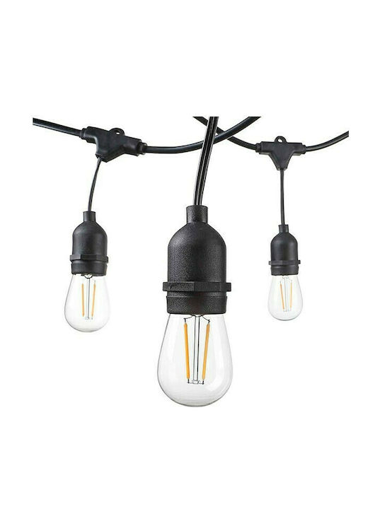 V-TAC Outdoor Light String 15m