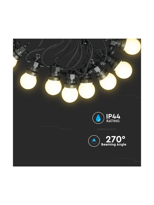 V-TAC Outdoor Light String 10m