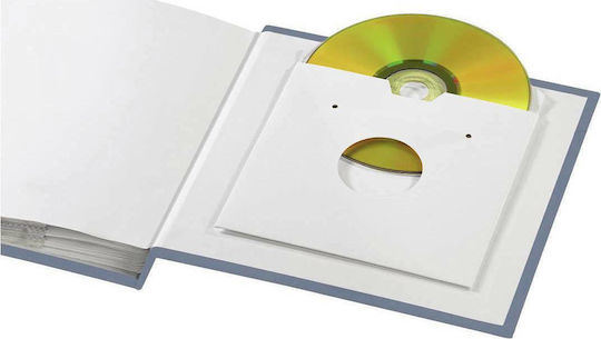 HAMA Album Livorno for 200 Photos Dimensions 10x15cm Blue 22x22cm
