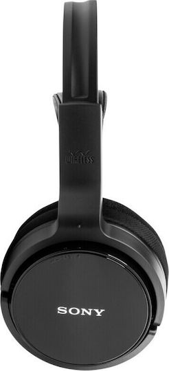 Sony MDR-RF811RK Fără fir Over Ear Căști cu 13 ore de Funcționare Negre