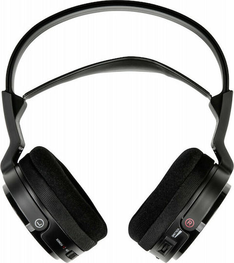 Sony MDR-RF811RK Fără fir Over Ear Căști cu 13 ore de Funcționare Negre