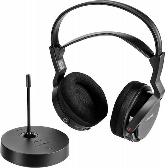 Sony MDR-RF811RK Fără fir Over Ear Căști cu 13 ore de Funcționare Negre