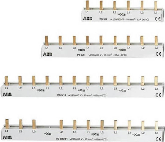 Abb Sammelschiene Für Elektrische Schalttafel-Zubehör 25016