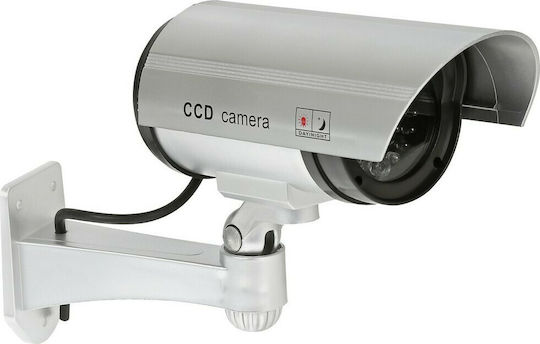 Nedis Dummy Surveillance Bullet Camera Silver