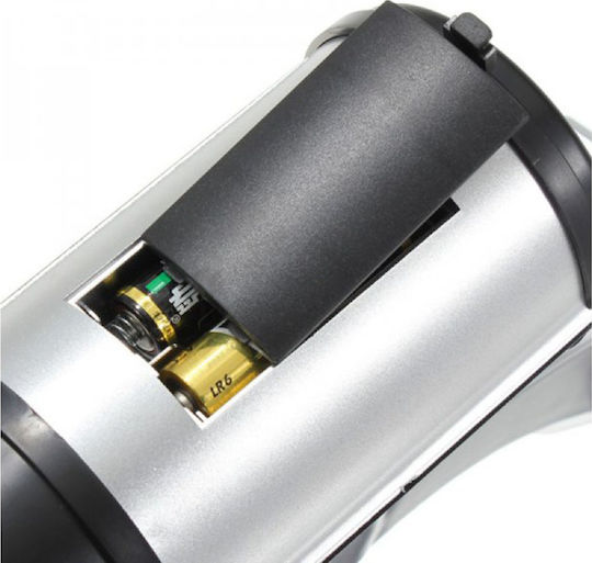 Factory Dummy Surveillance Bullet Camera Silver
