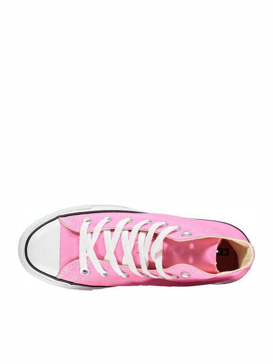 Chuck Taylor All Star Hi Boots Pink