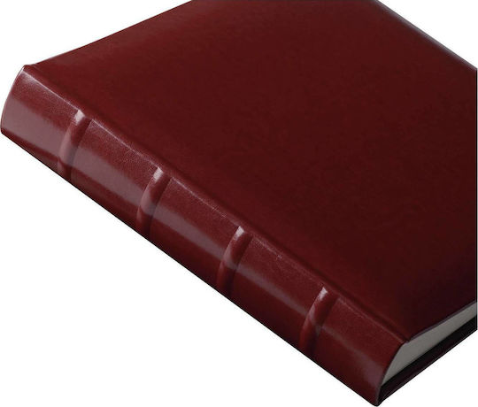 Walther Άλμπουμ Classic 80 Σελίδων Wine Red 30x37εκ.