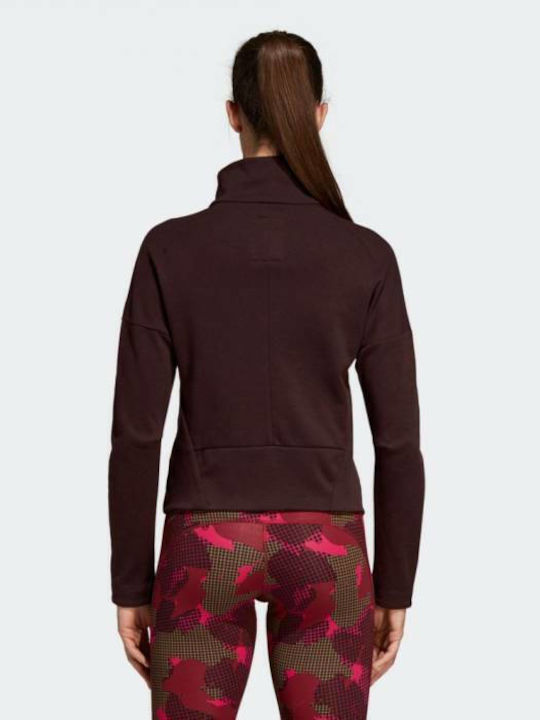 adidas Here To Create Jacket Red