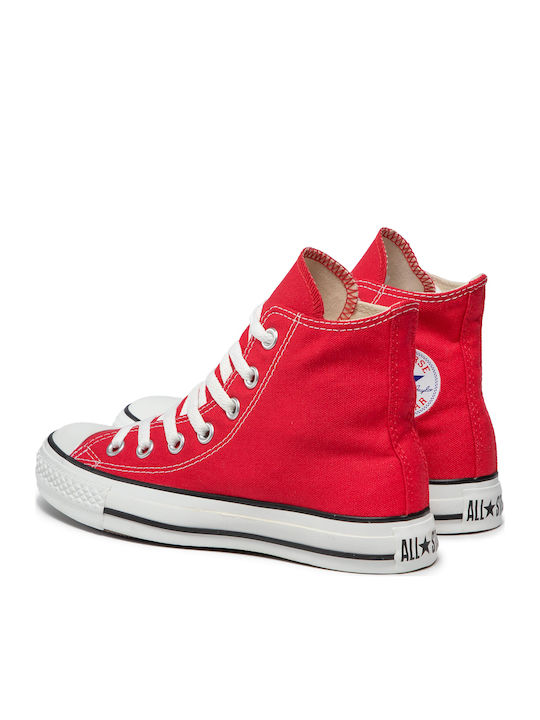 Chuck Taylor All Star Hi Boots Red