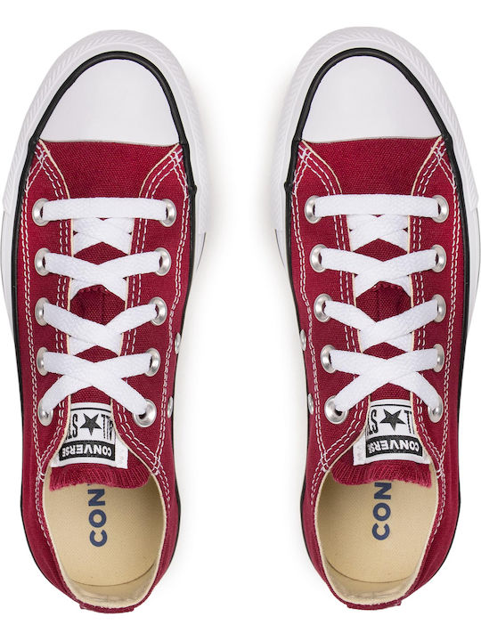 Chuck Taylor All Star Sneakers Maroon