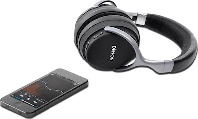 Denon AH-GC20 Fără fir/Cablate Peste ureche Căști Negră