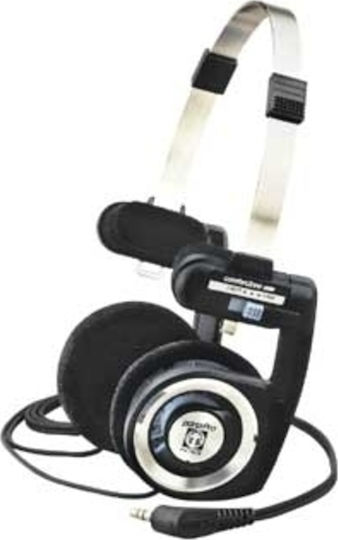 Koss Porta Pro Classic Wired On Ear Headphones Black / Silver