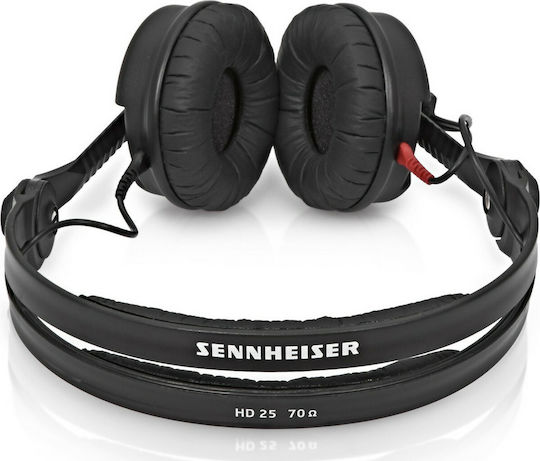 Sennheiser HD 25 Ενσύρματα On Ear Ακουστικά Μαύρα