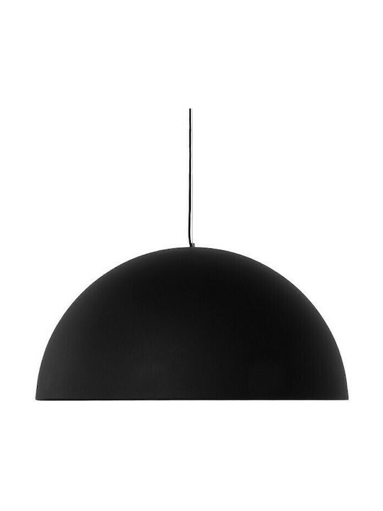 GloboStar Medea Висящо Таванно Осветително Тяло Златиста Камбанка с Цокъл E27 60x30x30см