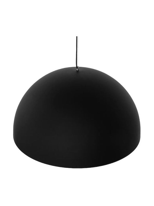 GloboStar Medea Висящо Таванно Осветително Тяло Златиста Камбанка с Цокъл E27 60x30x30см
