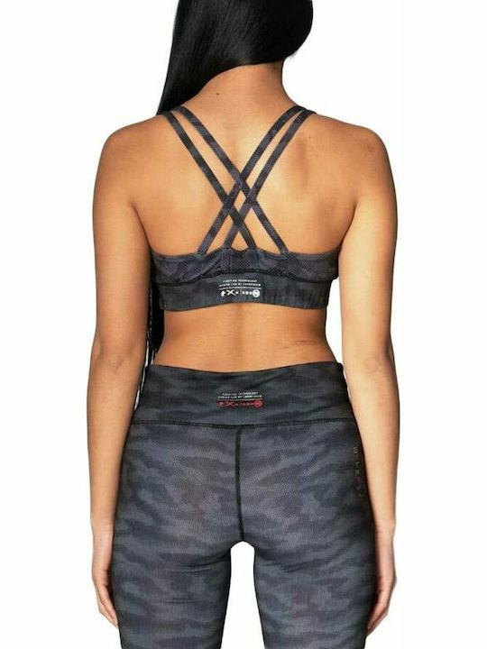 Leone Extrema 3 Femei Atletic Sutien sport Gri