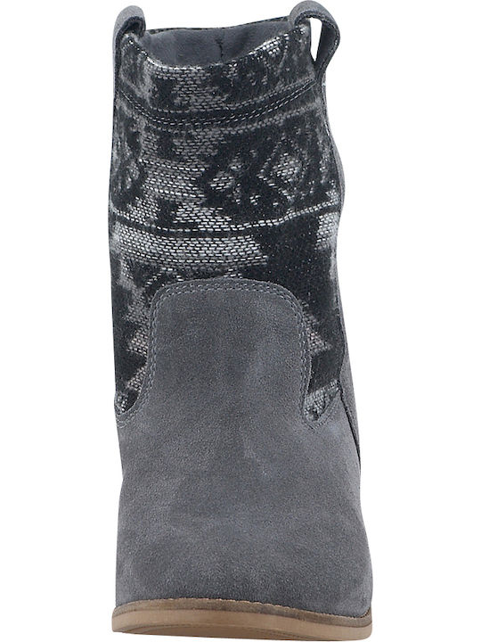 Castlerock Suede Women's Ankle Boots Gray