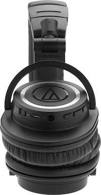 Audio Technica ATH-M50xBT Безжични / Жични Over Ear Слушалки с 40 часа Работа Черни