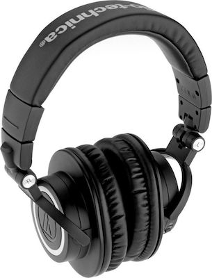 Audio Technica ATH-M50xBT Безжични / Жични Over Ear Слушалки с 40 часа Работа Черни