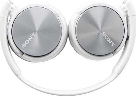 Sony MDR-ZX310AP Kabelgebunden Am Ohr Kopfhörer Weiß