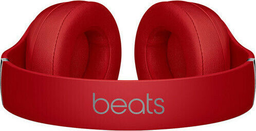 Beats Studio3 Kabellos / Kabelgebunden Über Ohr Kopfhörer mit 22 Stunden Betriebszeit und Quick Charge Rot
