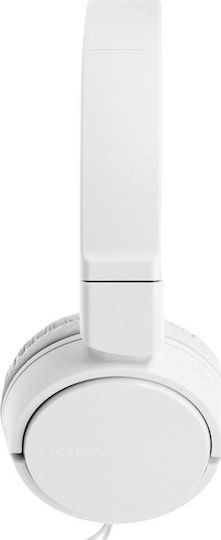 Sony MDR-ZX110AP Wired On Ear Headphones White
