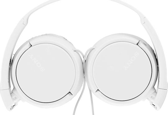 Sony MDR-ZX110AP Wired On Ear Headphones White
