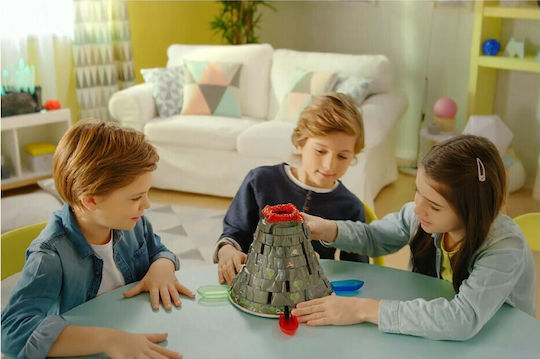 Board Game Ηφαίστειο Η Μεγάλη Απόδραση for 2-4 Players 5+ Years Old Giochi Preziosi