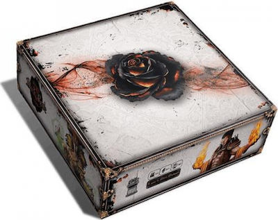 Ludus Magnus Studio Board Game Black Rose Wars for 1-4 Players 14+ Years BRCG00-BOXXX (EN)