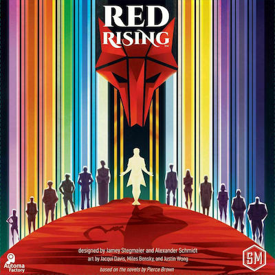 Stonemaier Games Настолна Игра Red Rising за 1-6 Играчи 14+ Години STM351