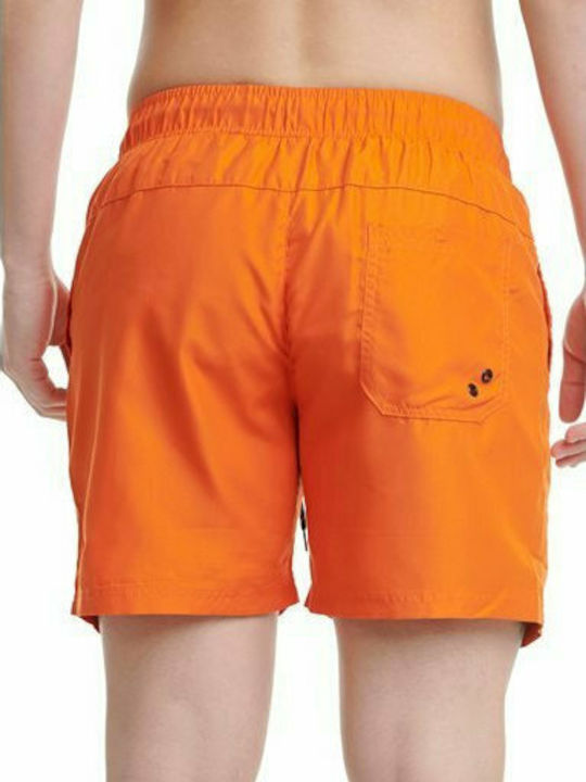 BodyTalk 1201-957044 Men's Swimwear Bermuda Orange 1201-957044-00909