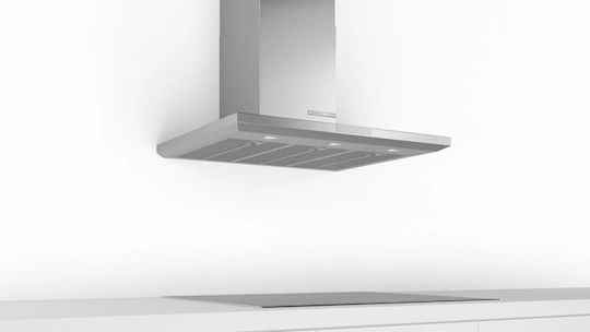 Bosch Απορροφητήρας Καμινάδα 90cm Inox