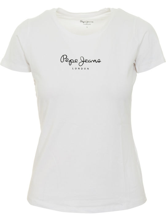 Virginia Bluza Damă Tricou Alb
