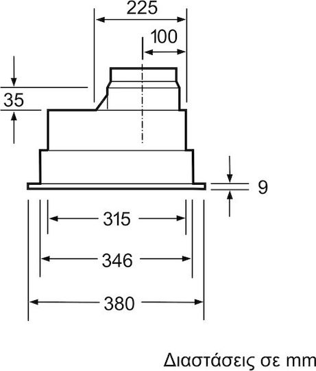 Siemens Mecanism de Absorbție 53cm Inox