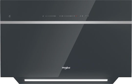 Whirlpool Каминен аспиратор 90см Черен
