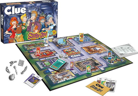 Joc de Societate Cluedo - Scooby Doo pentru 2-6 Jucători 8+ Ani (EN) Winning Moves