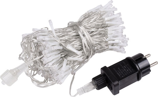 300 Светлини LED 3m. x 300бр Многоцветни тип Завеса 1бр