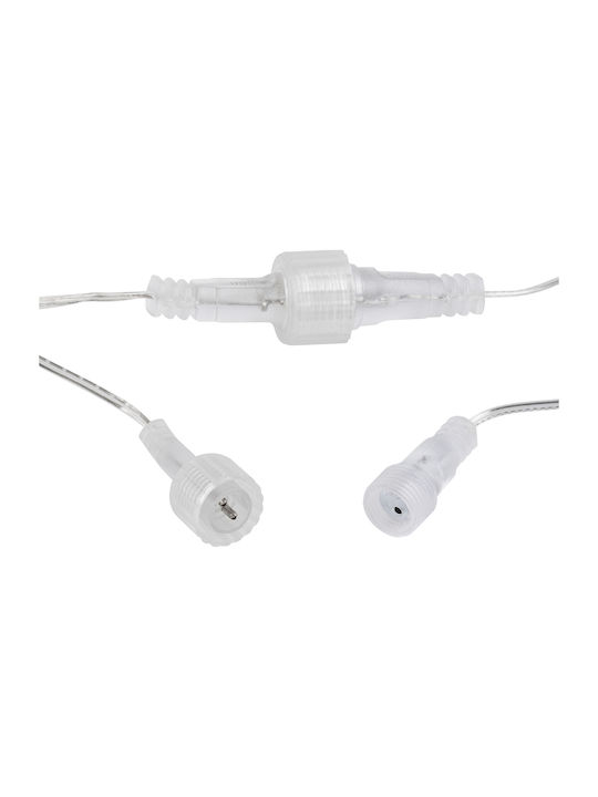 100 Λαμπάκια LED 13μ. RGB σε Σειρά